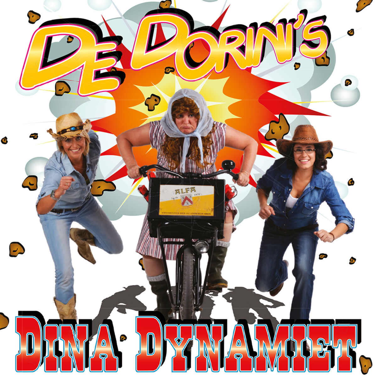 Album cover of Dina Dynamiet