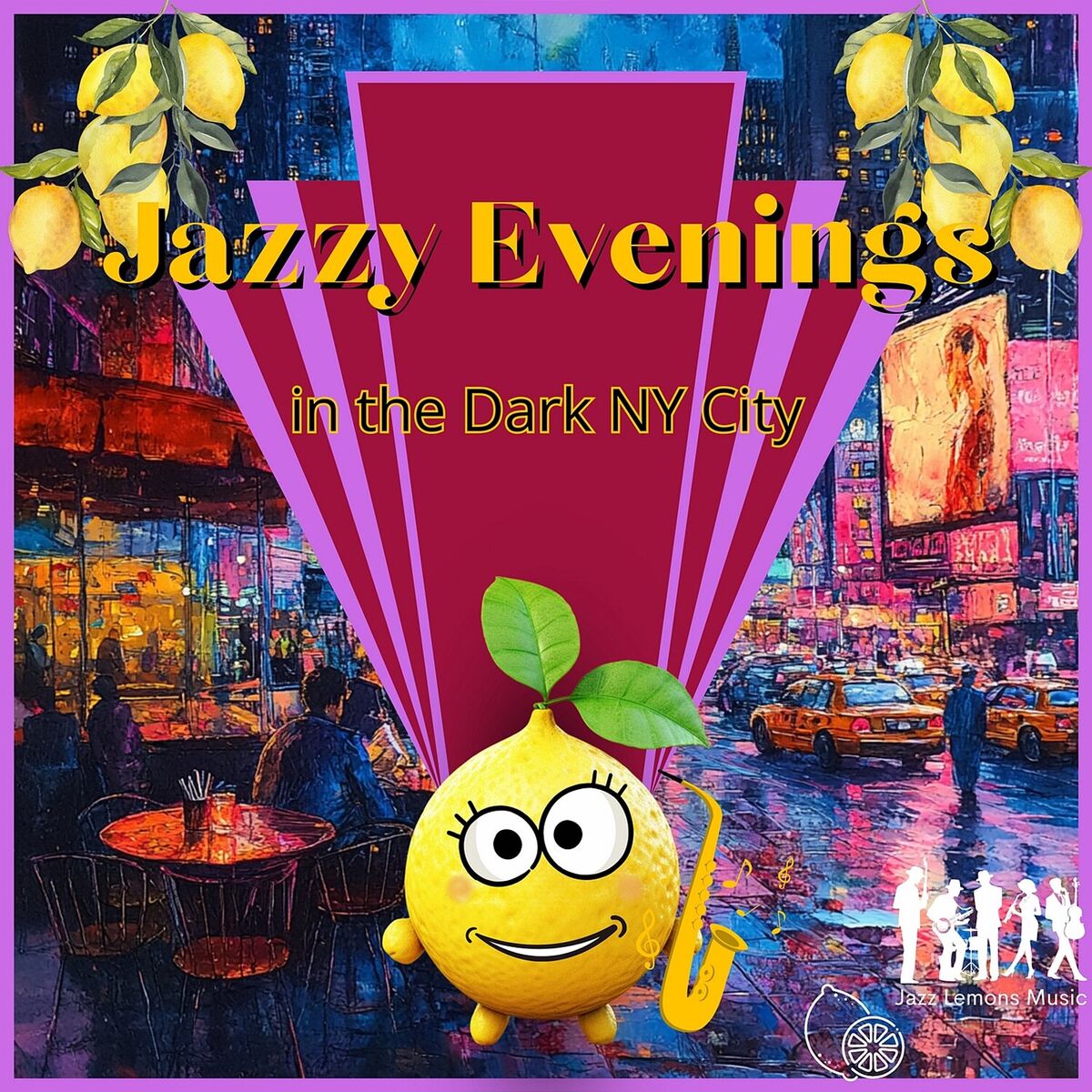 Album cover of Jazzy Evenings in the Dark NY City