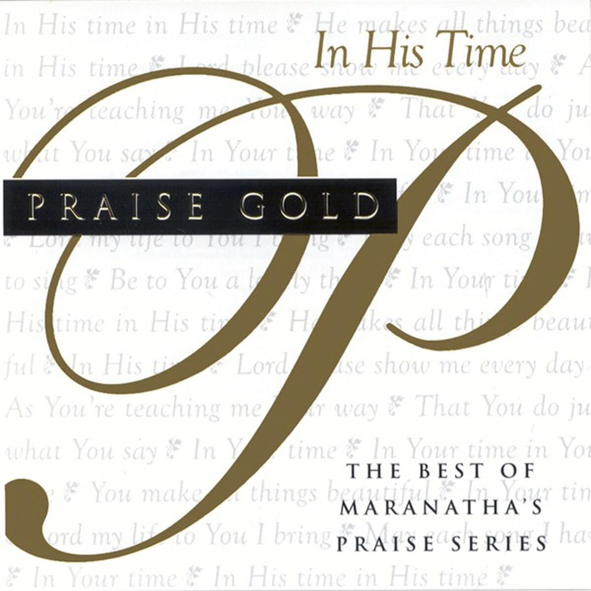 Album cover of Jesus, Name Above All Names