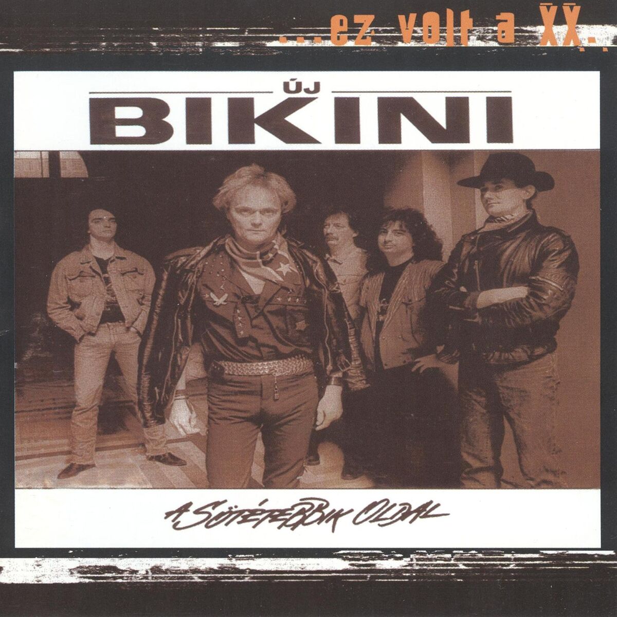 Album cover of A sötétebbik oldal