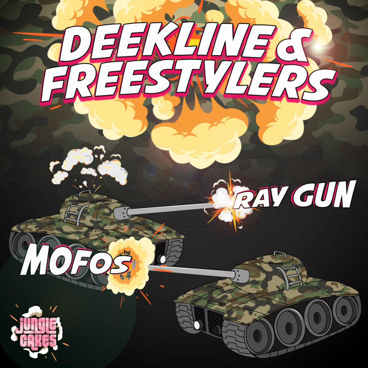 Album cover of Ray Gun