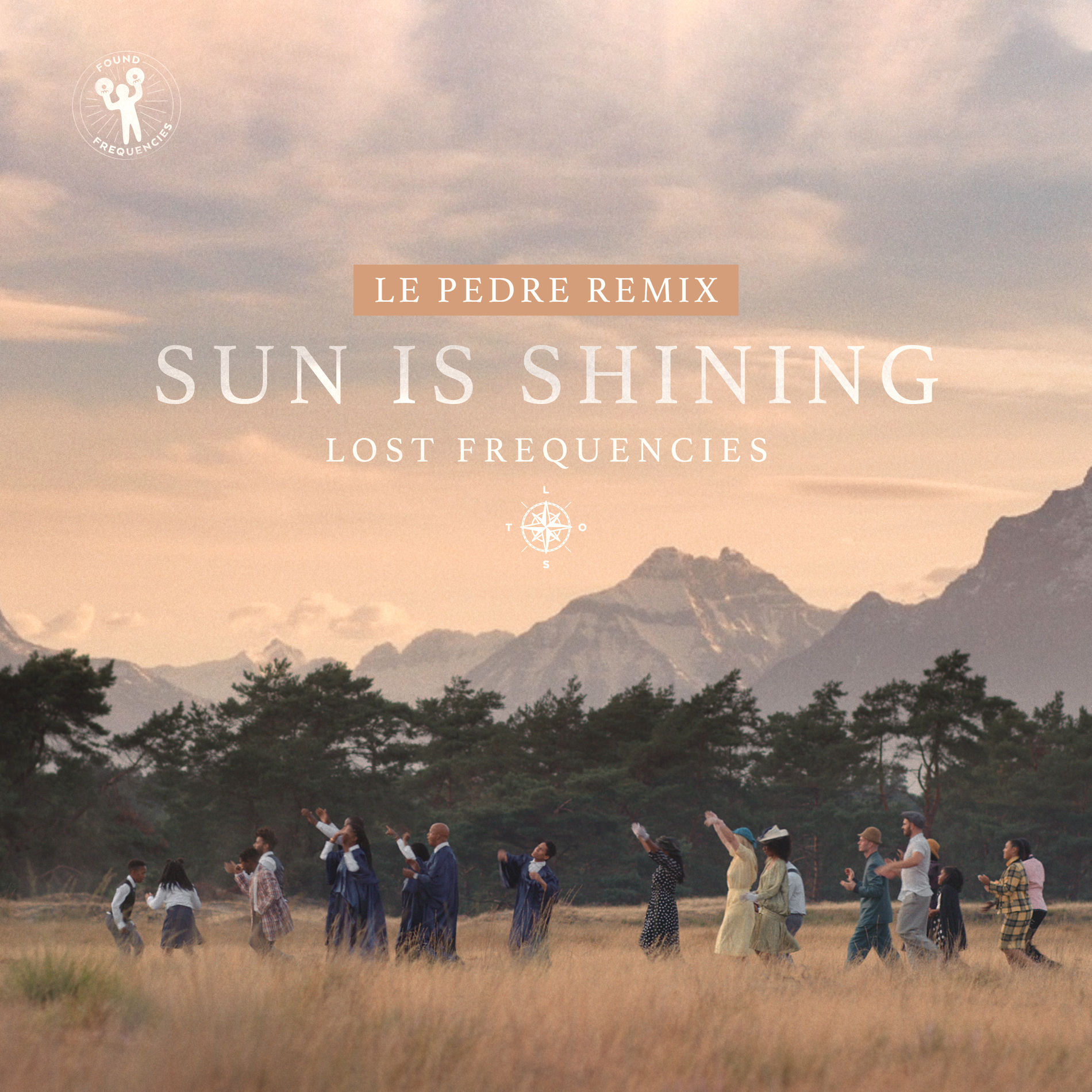 Album cover of Sun Is Shining (Le Pedre Remix)