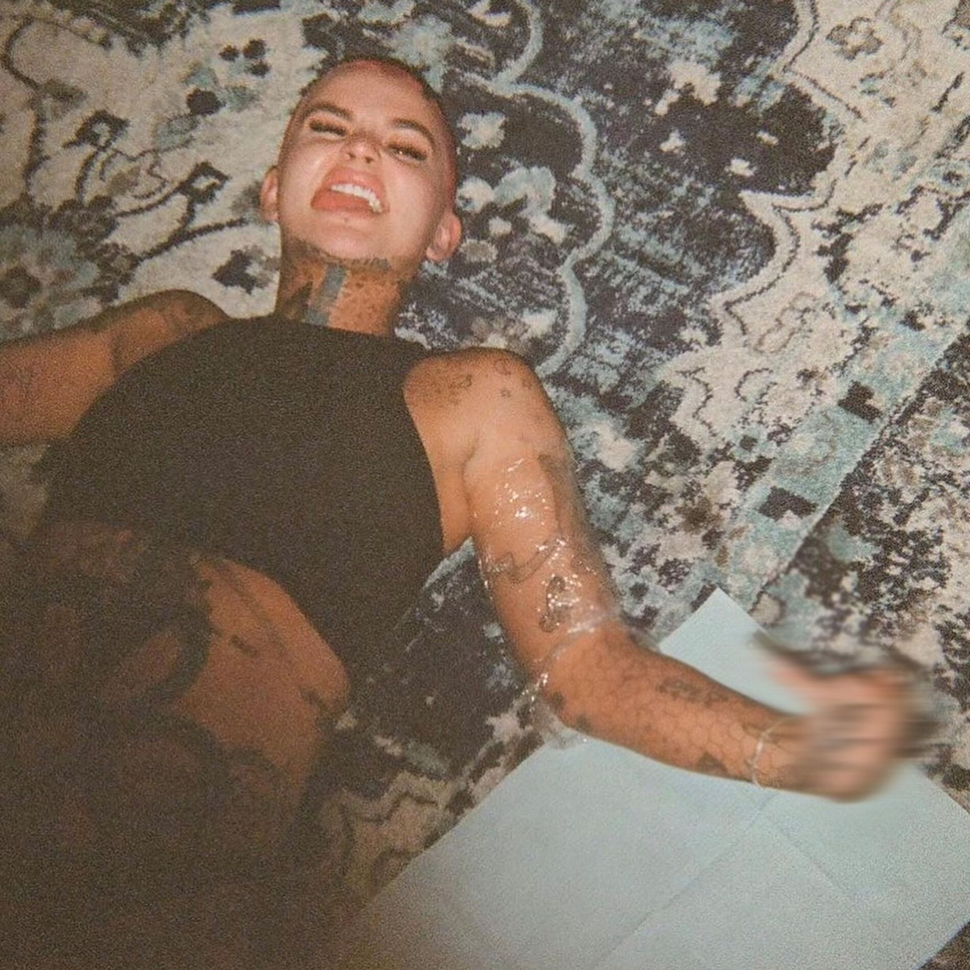 Album cover of punk chick