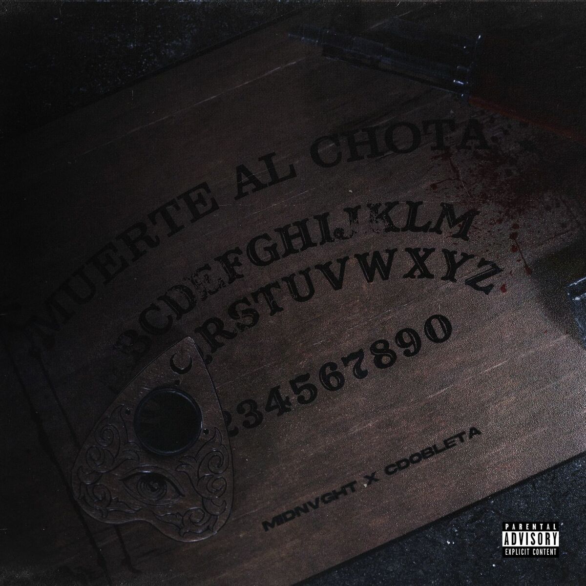Album cover of Muerte al Chota