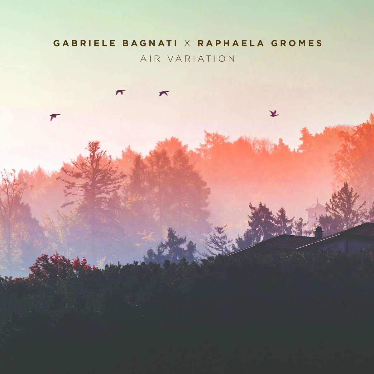 Album cover of Air Variation (From Orchestral Suite No. 3, BWV 1068, Arr. for Piano and Cello by Svetoslav Karparov)