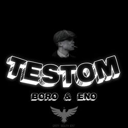 Cover of Testom (feat. BORO & ENO)