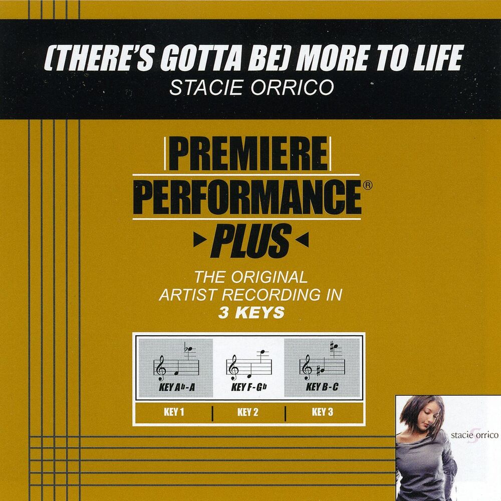 Picture of Premiere Performance Plus: (There's Gotta Be) More To Life