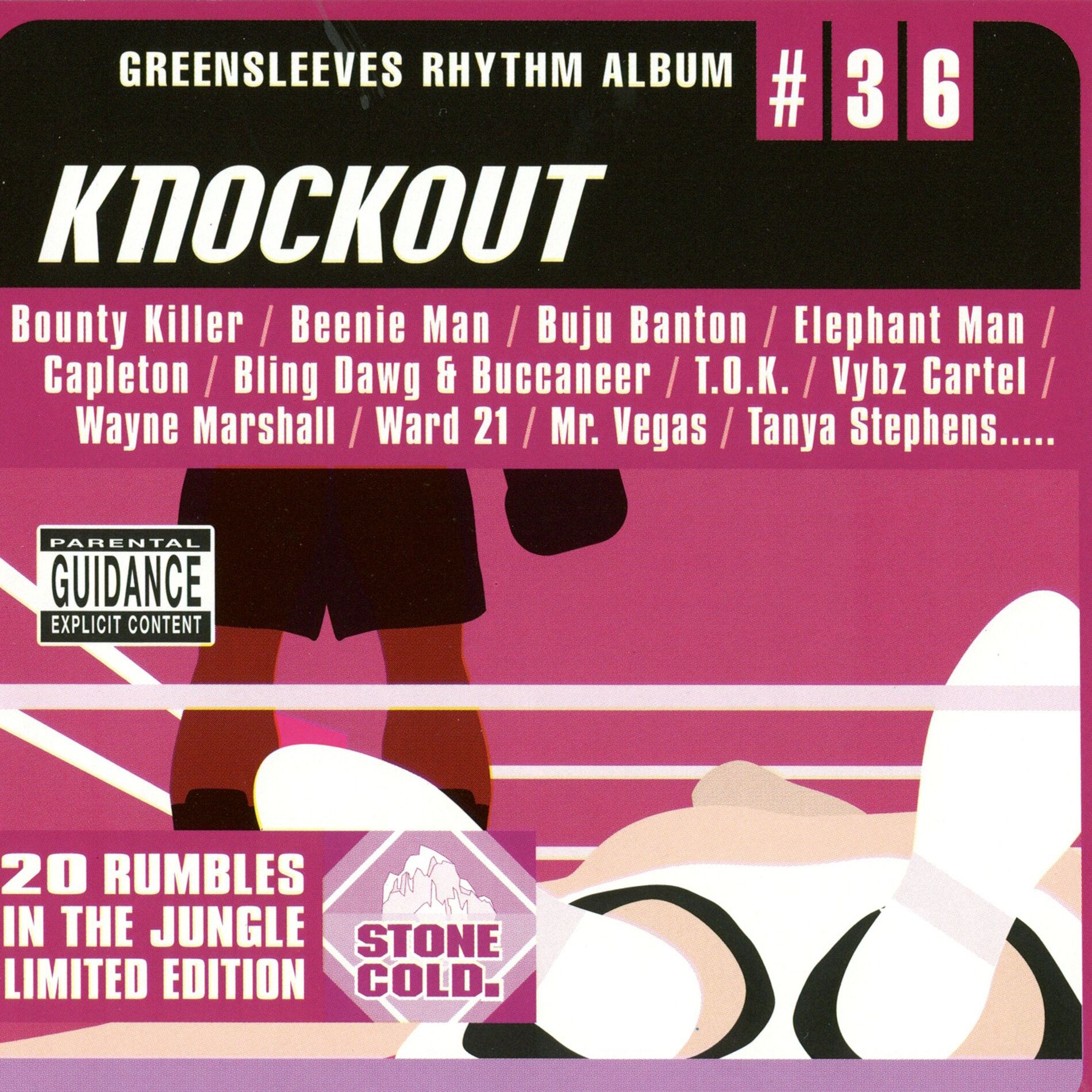 Album cover of Rumble