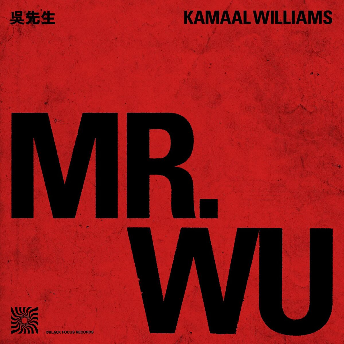 Album cover of Mr. Wu