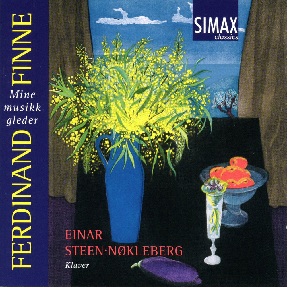 Picture of Ferdinand Finne: Mine Musikkgleder