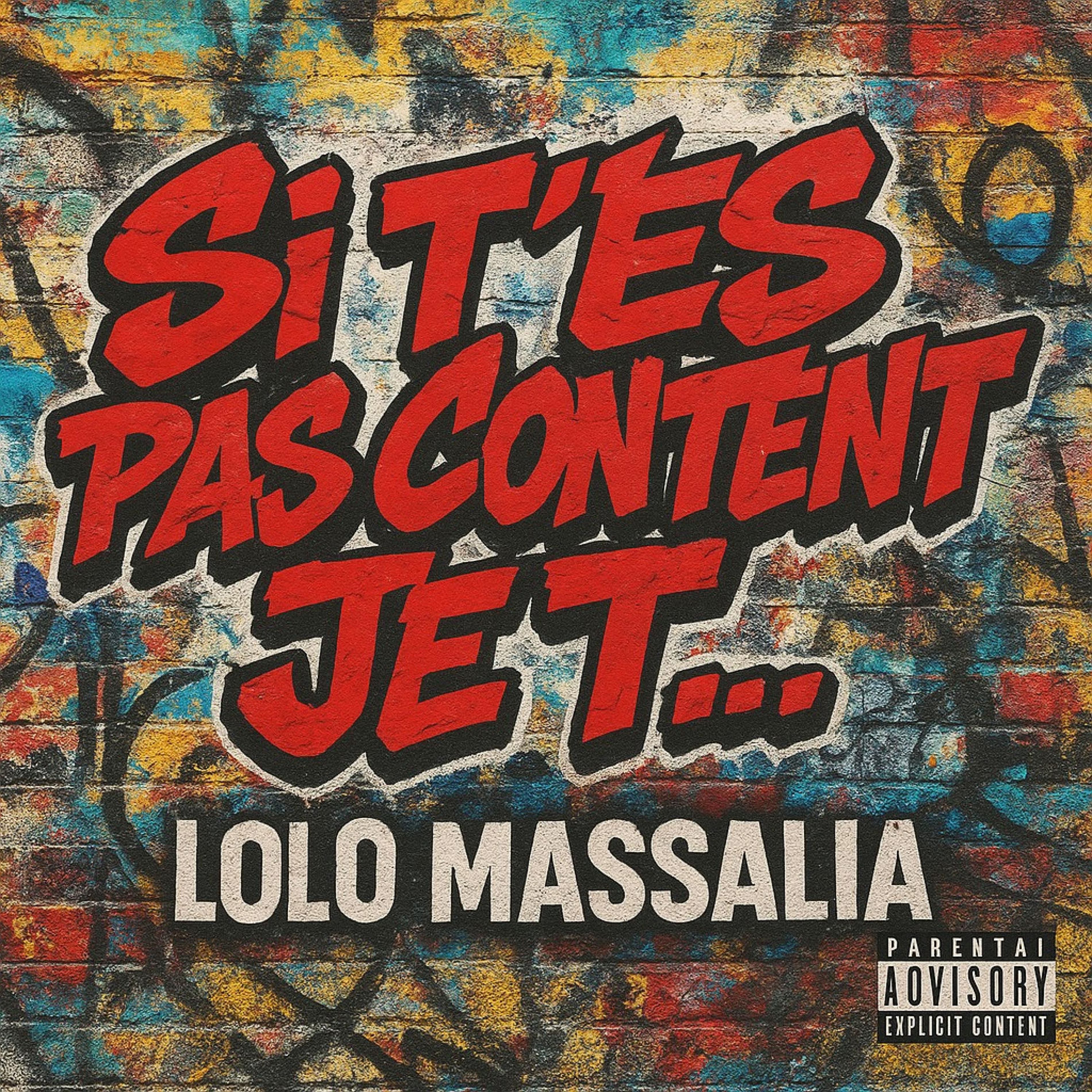 Album cover of Si tes pas content je T..