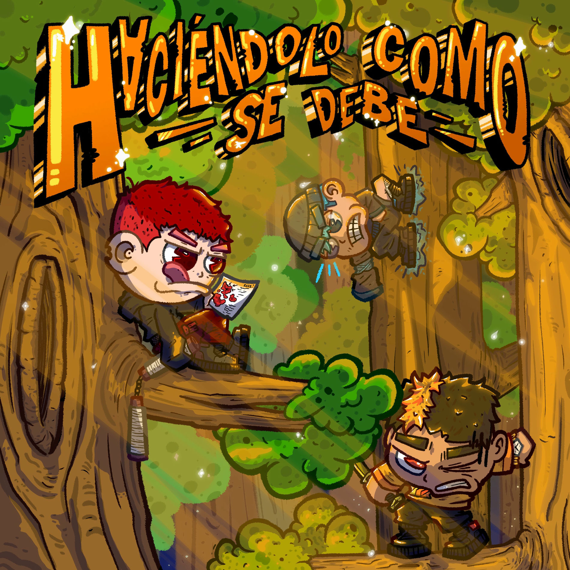 Album cover of Haciéndolo Como Se Debe