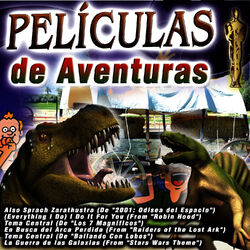 Cover of Películas de Aventuras