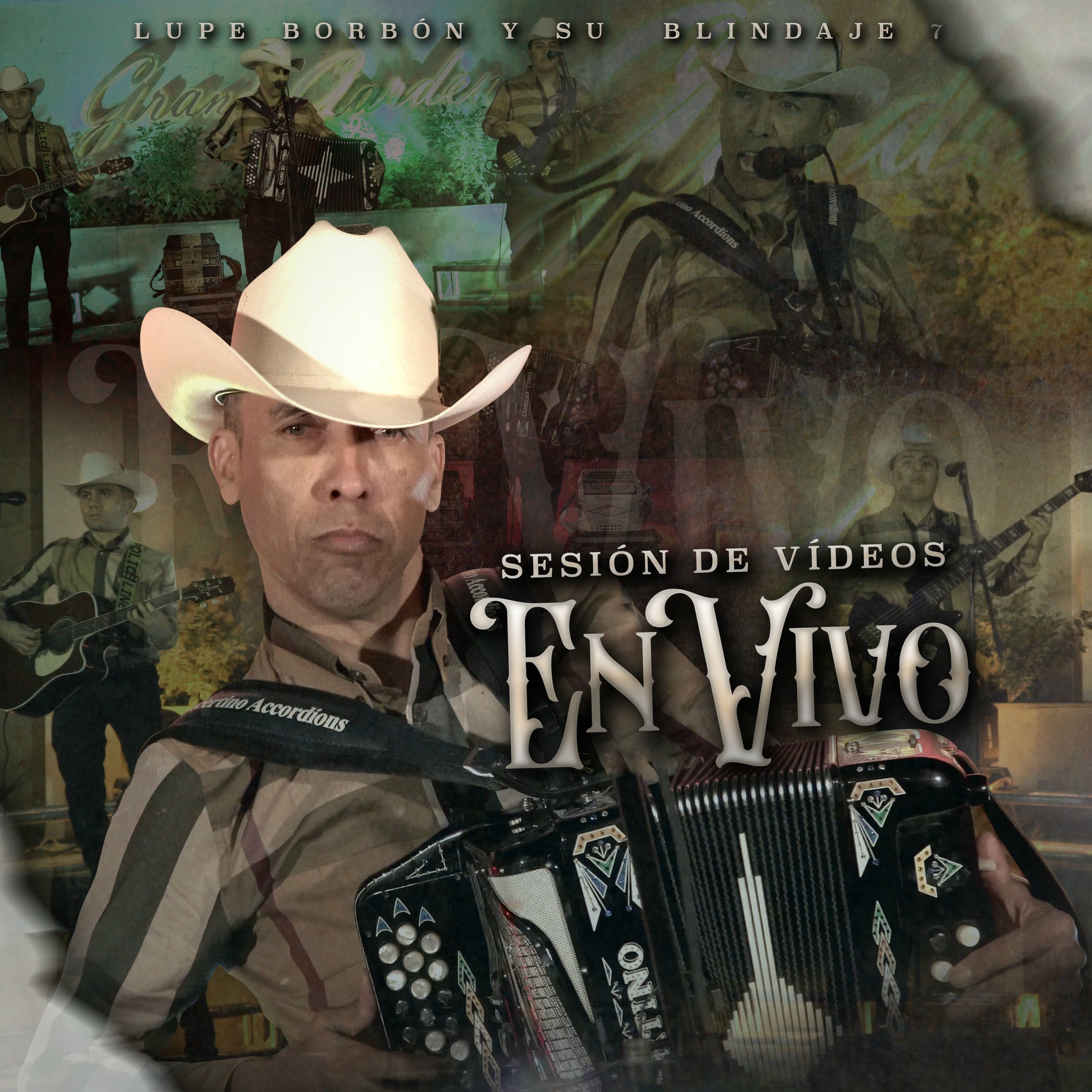Album cover of Sesión De Vídeos En Vivo