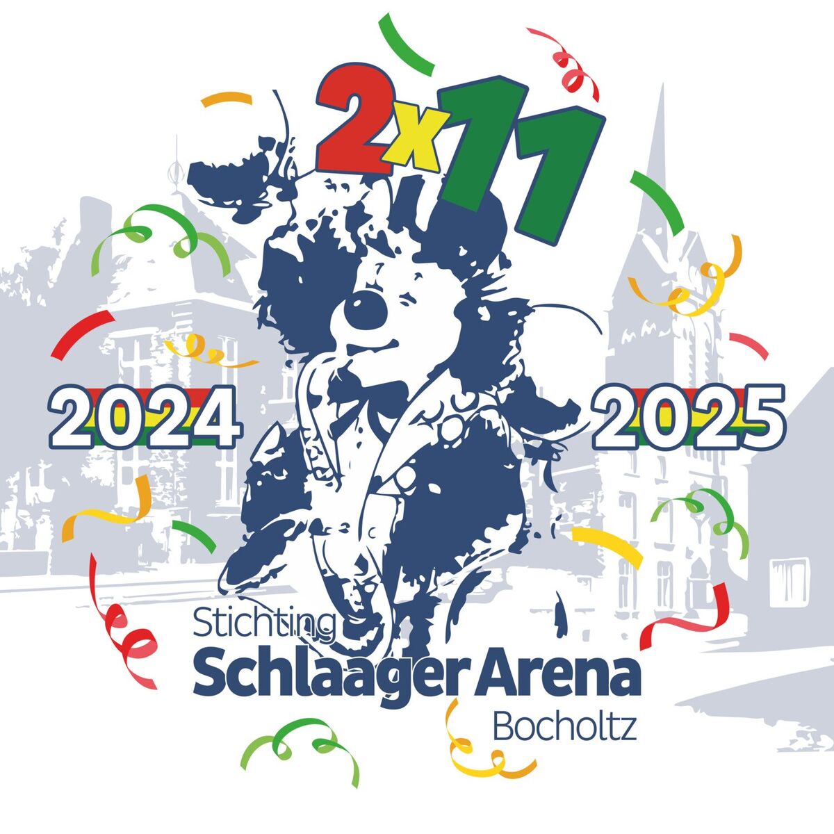 Album cover of Schlaager Arena Bóches 22 (2024-2025)
