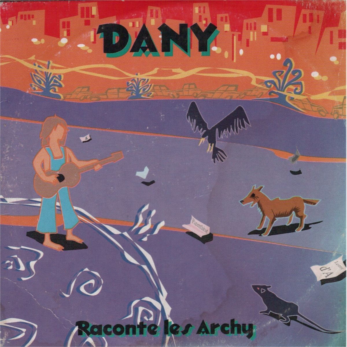 Album cover of Raconte les Archy