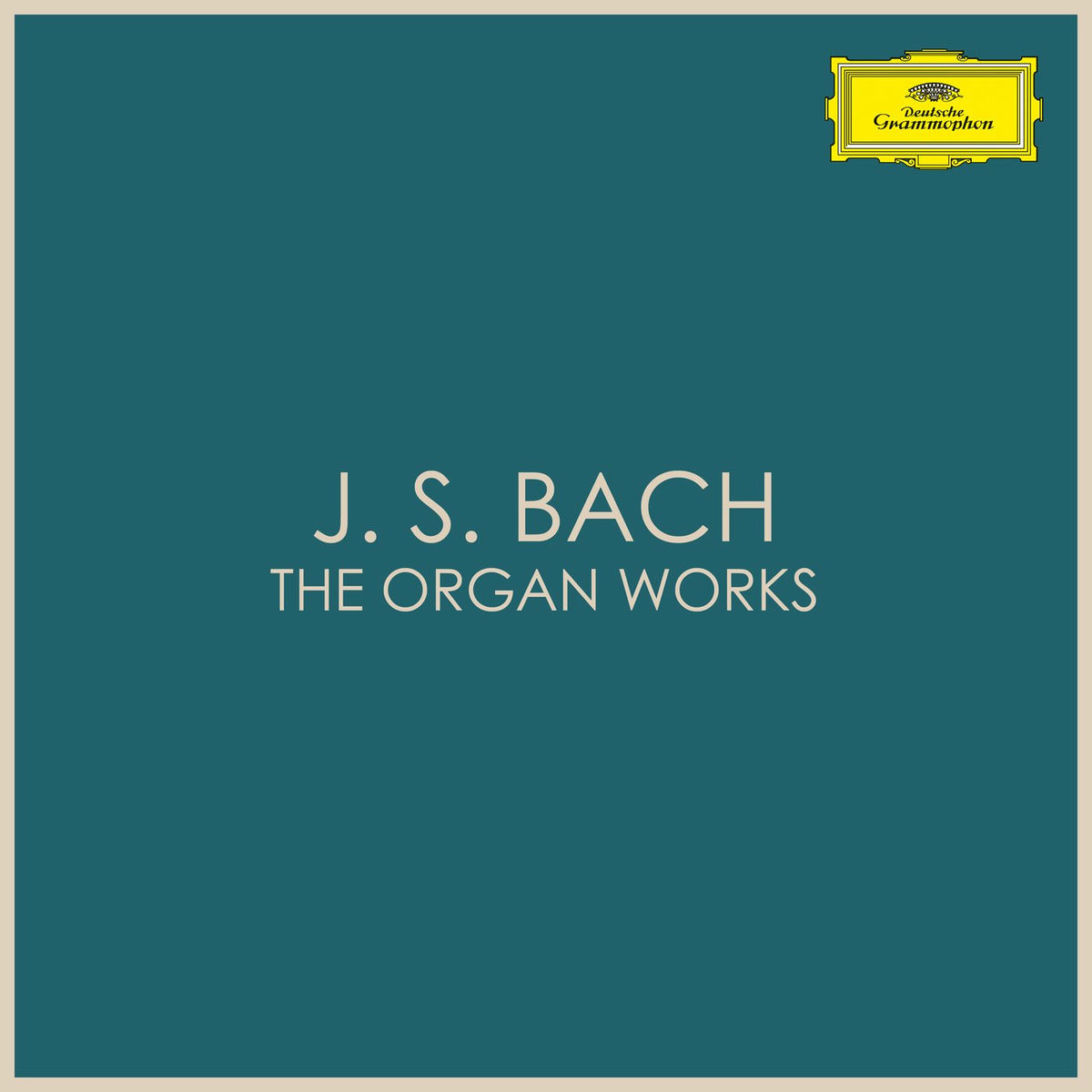 Album cover of J. S. Bach: The Organ Works