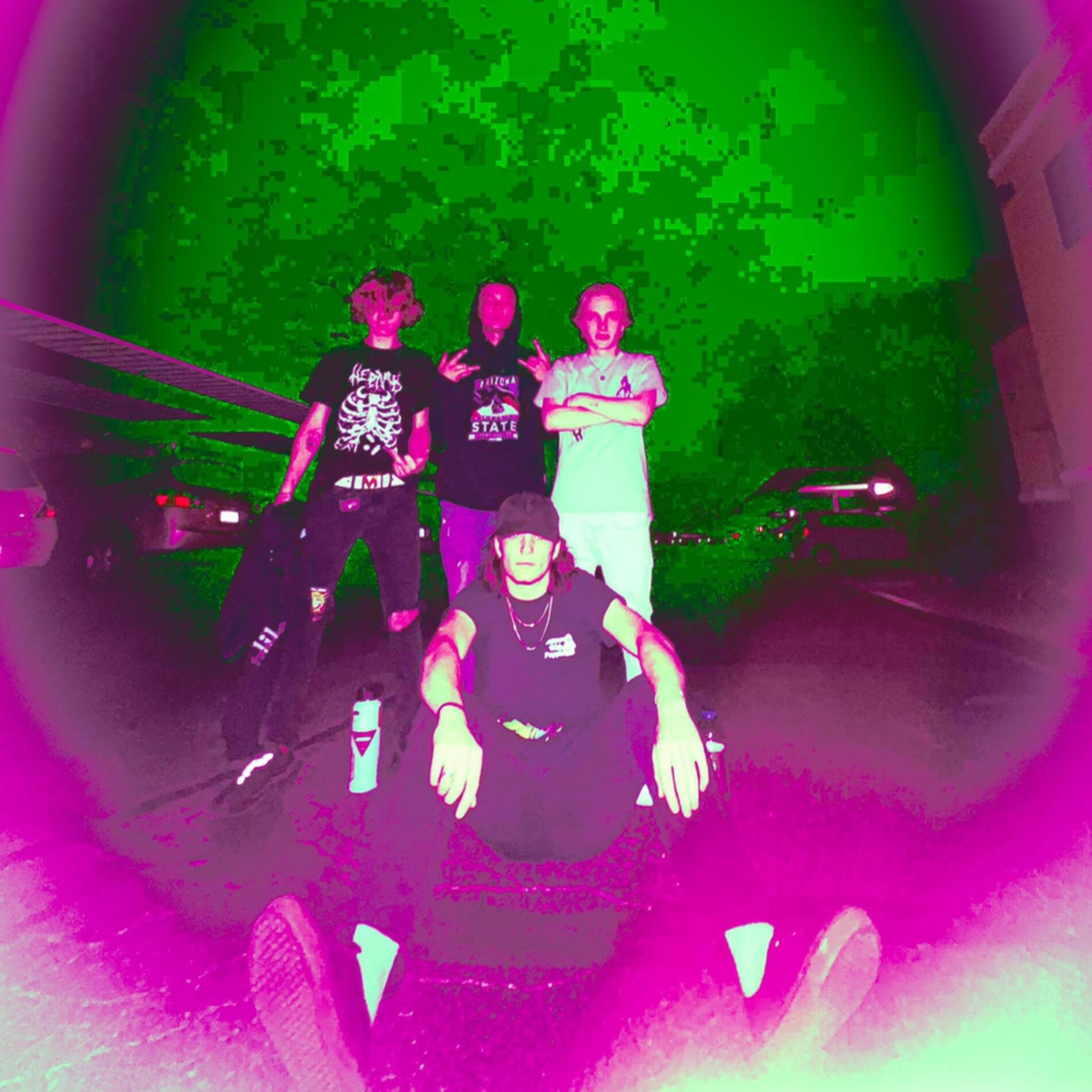 Album cover of Purple Rain (feat. Masen, Dominator & Kxng)