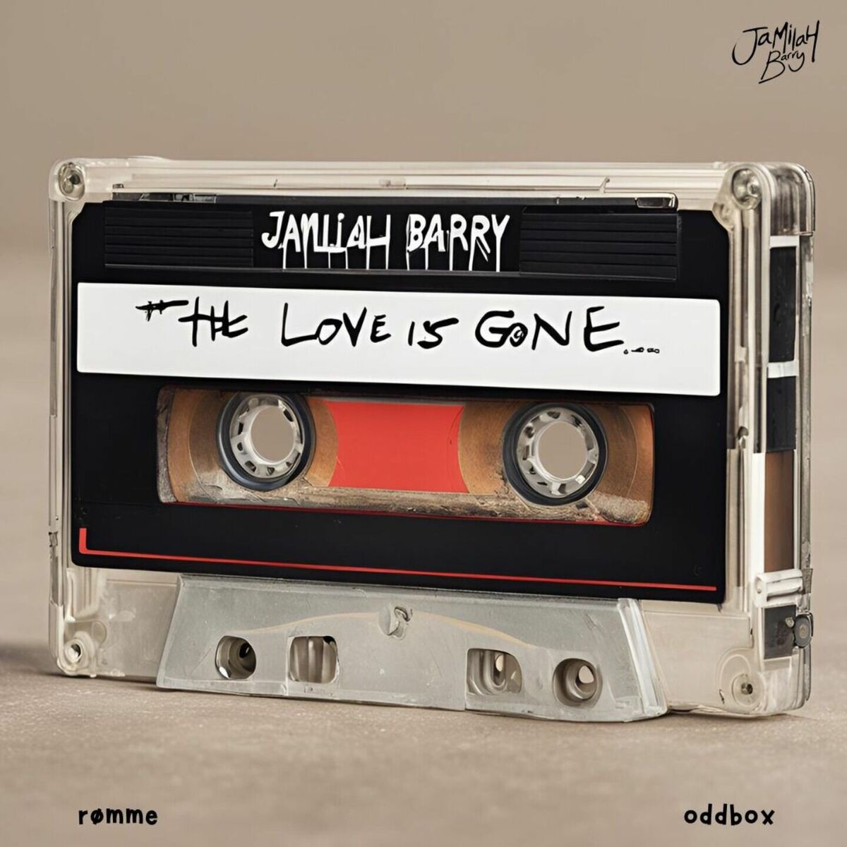 Album cover of The Love Is Gone