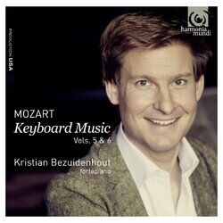 Cover of Mozart: Keyboard Music Vols.5 & 6