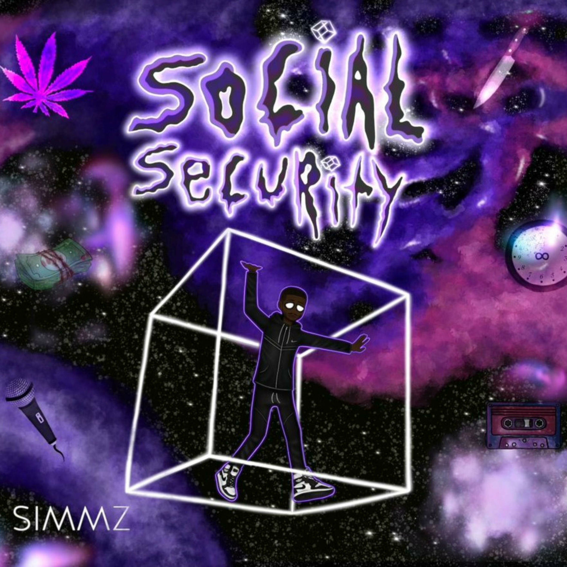 Album cover of Social Security EP