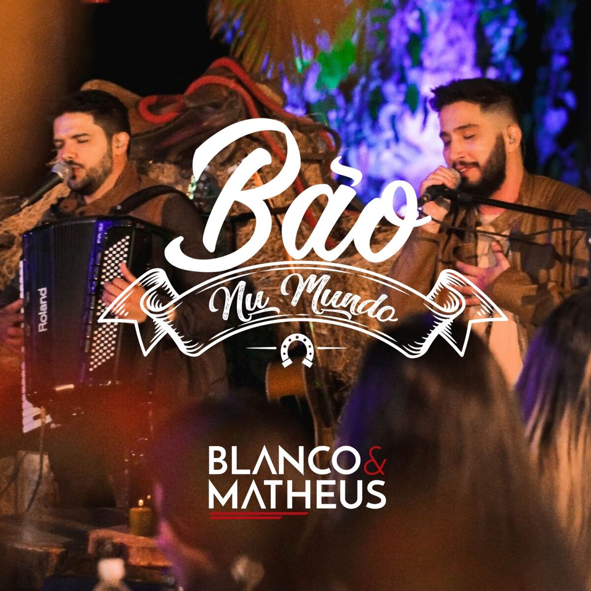 Album cover of Bão Nu Mundo