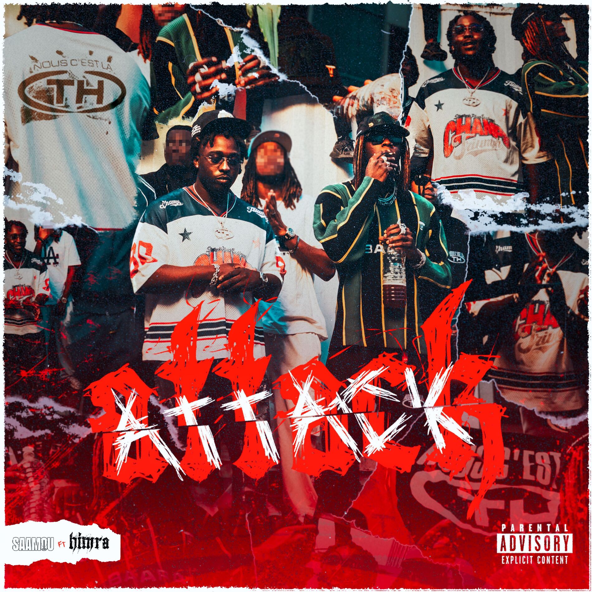 Album cover of Attack
