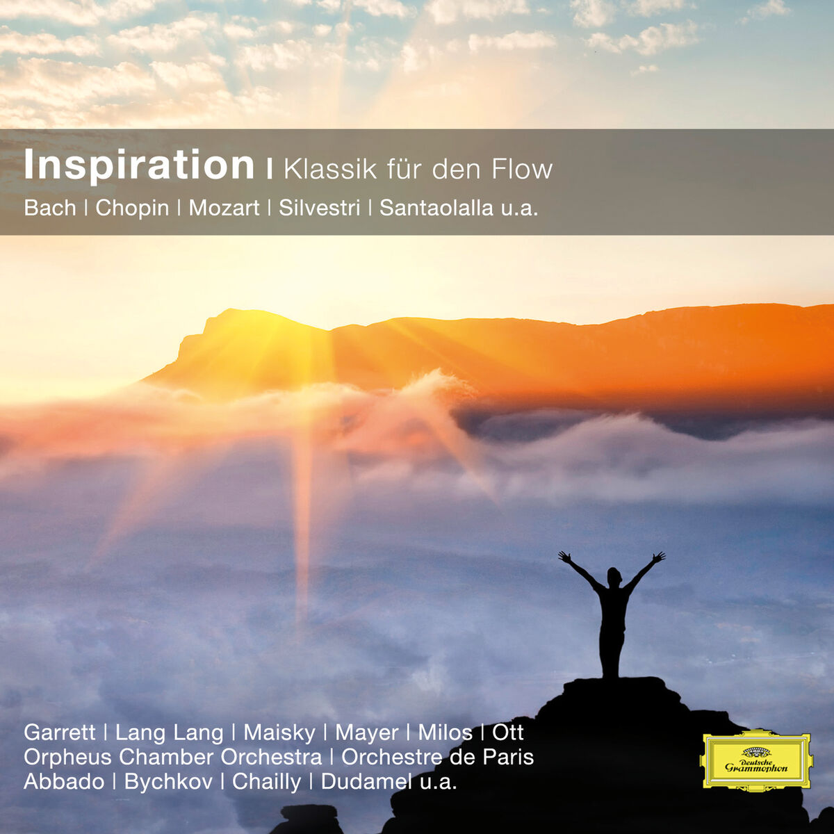 Album cover of Inspiration - Klassik für den Flow