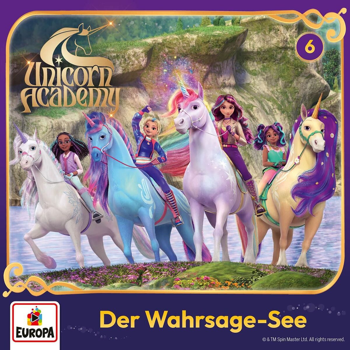 Album cover of Folge 6: Der Wahrsage-See