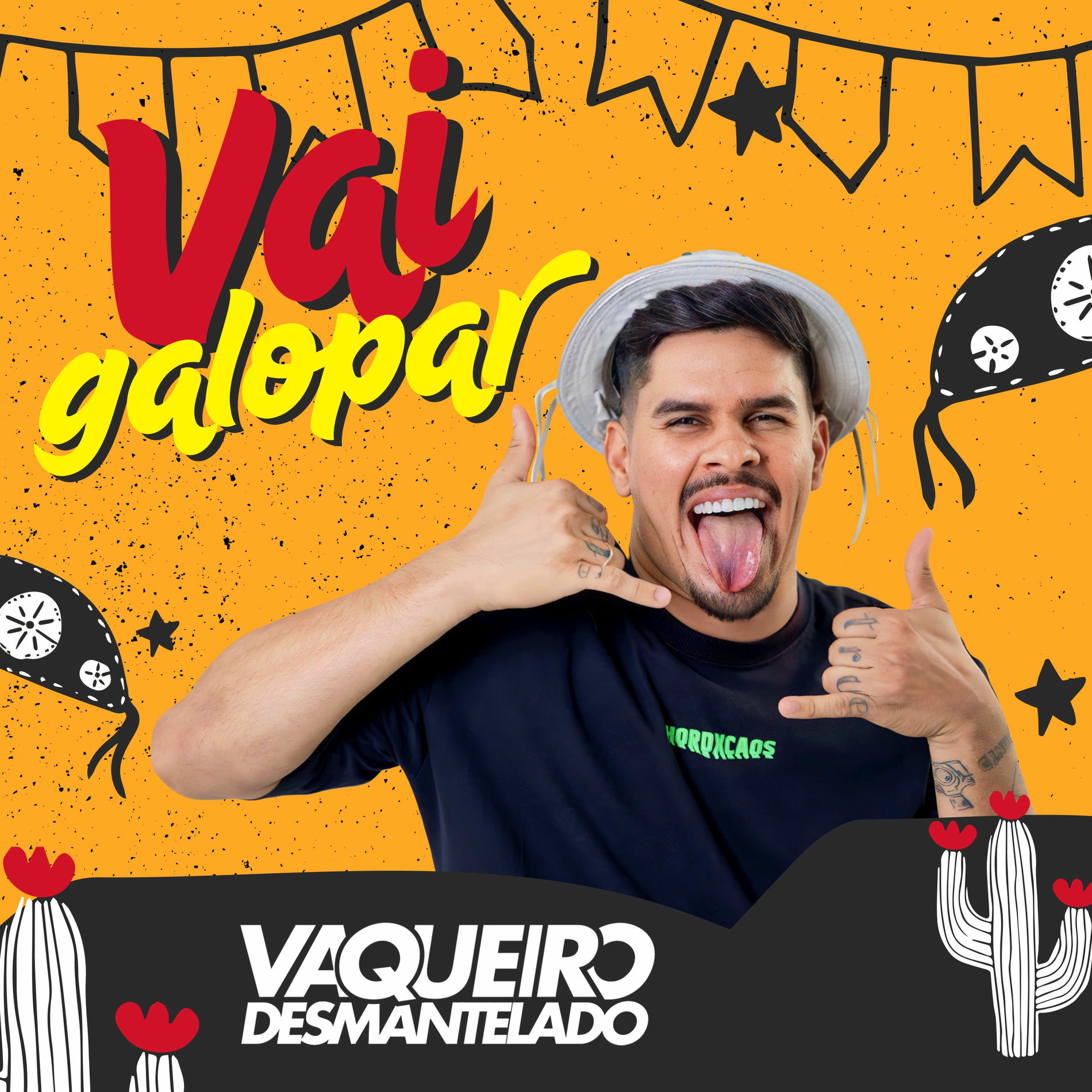 Album cover of Vai Galopar