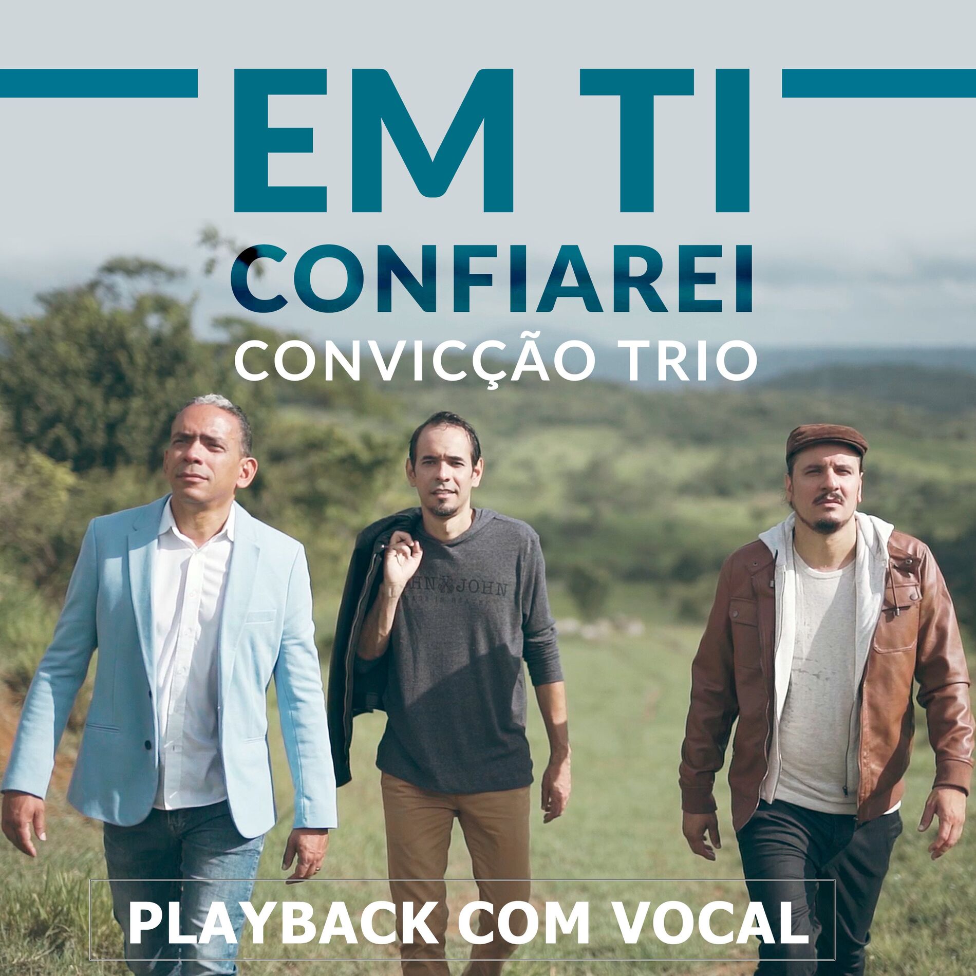 Album cover of Em Ti Confiarei (Playback Com Vocal)