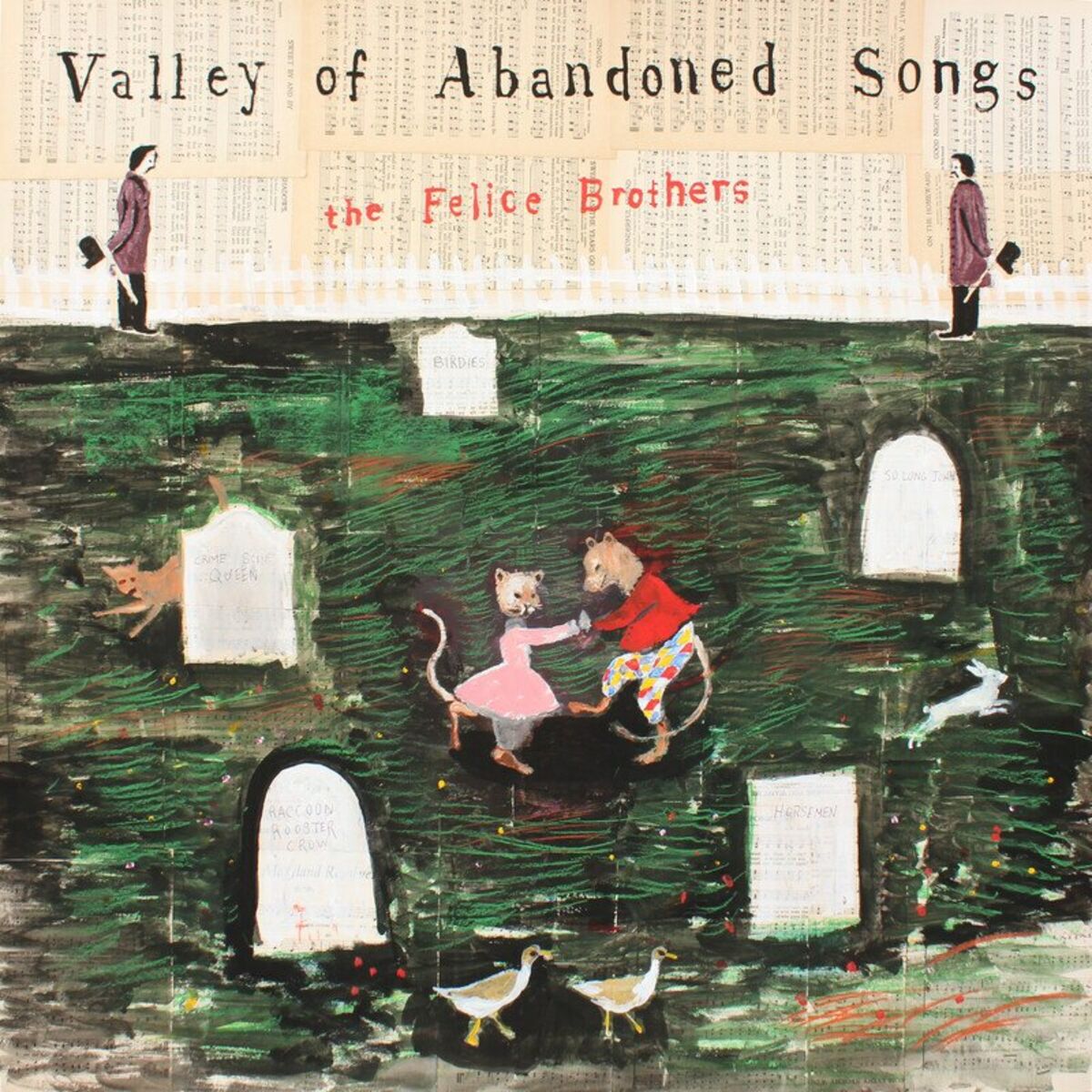 Album cover of Flowers By The Roadside