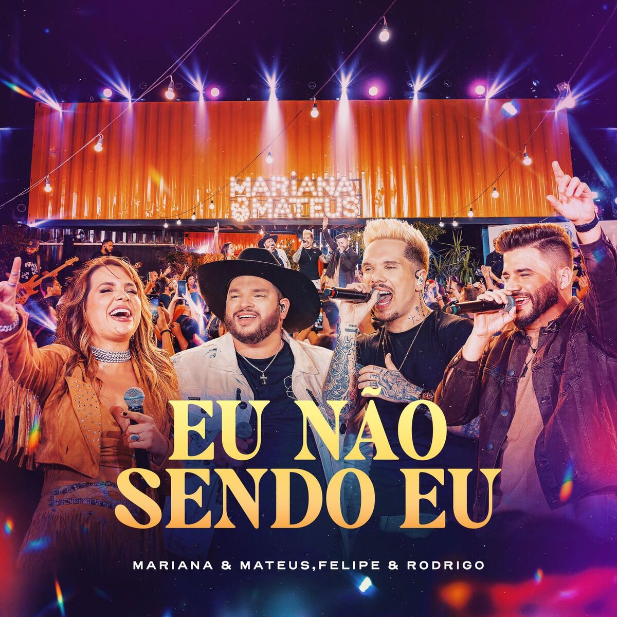 Album cover of Eu Não Sendo Eu
