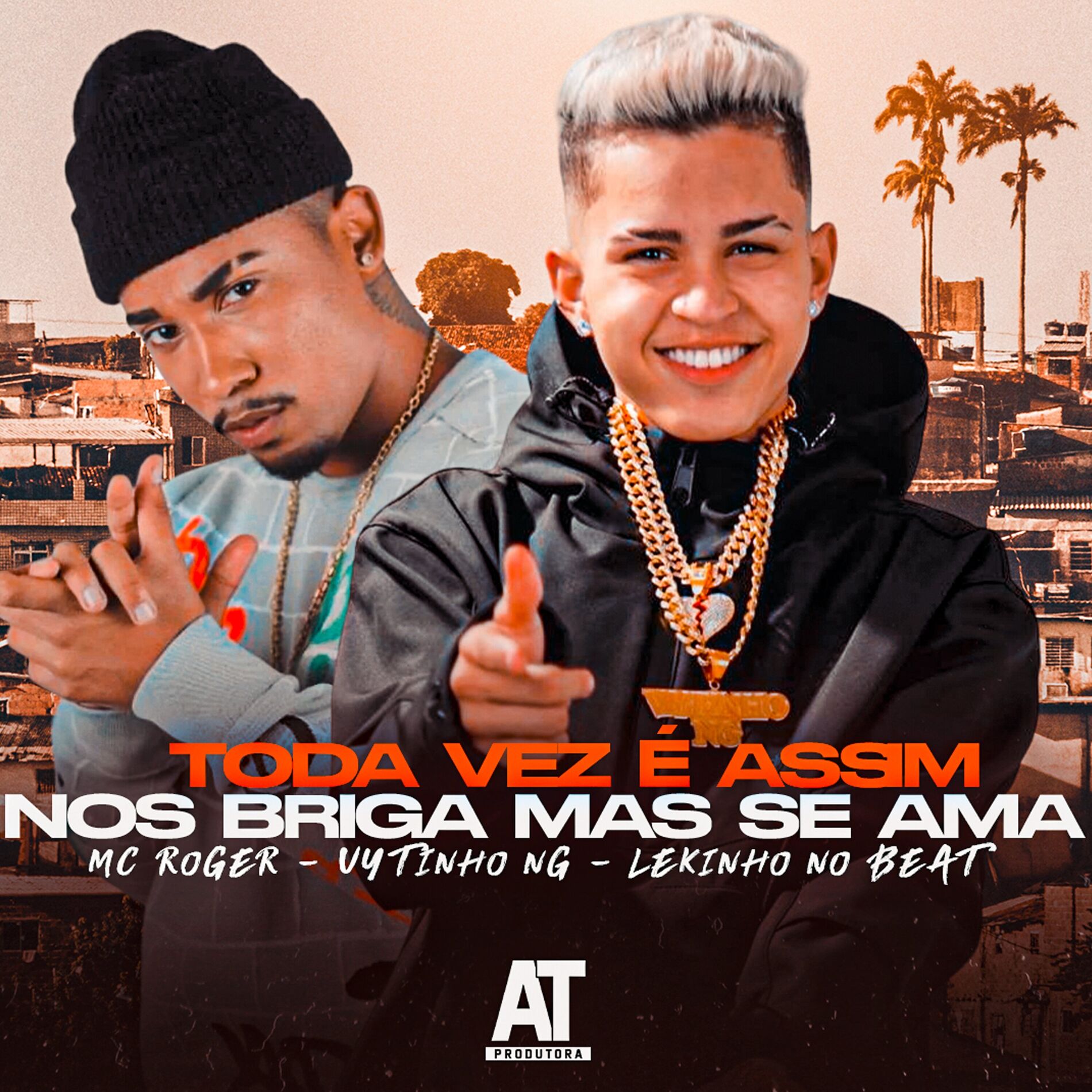 Album cover of Toda Vez É Assim nos Briga Mas Se Ama