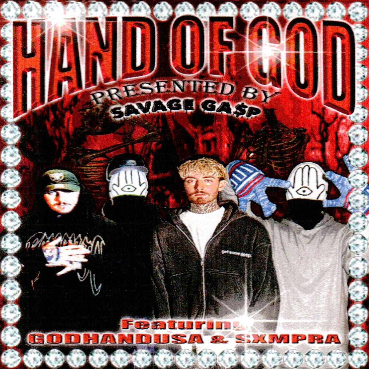 Album cover of HAND OF GOD