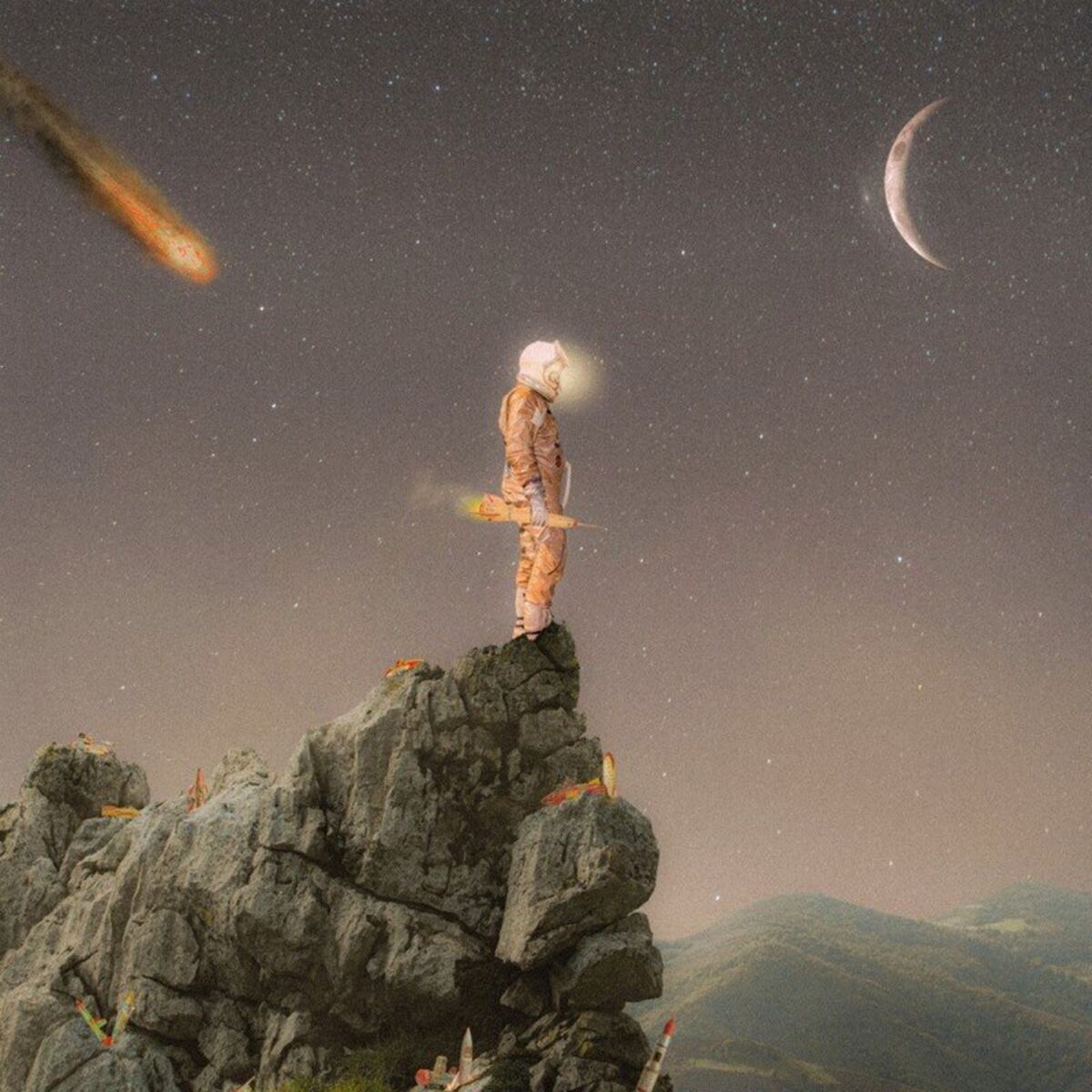 Album cover of When the Asteroid Comes