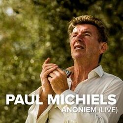 Cover of Anoniem (Live)
