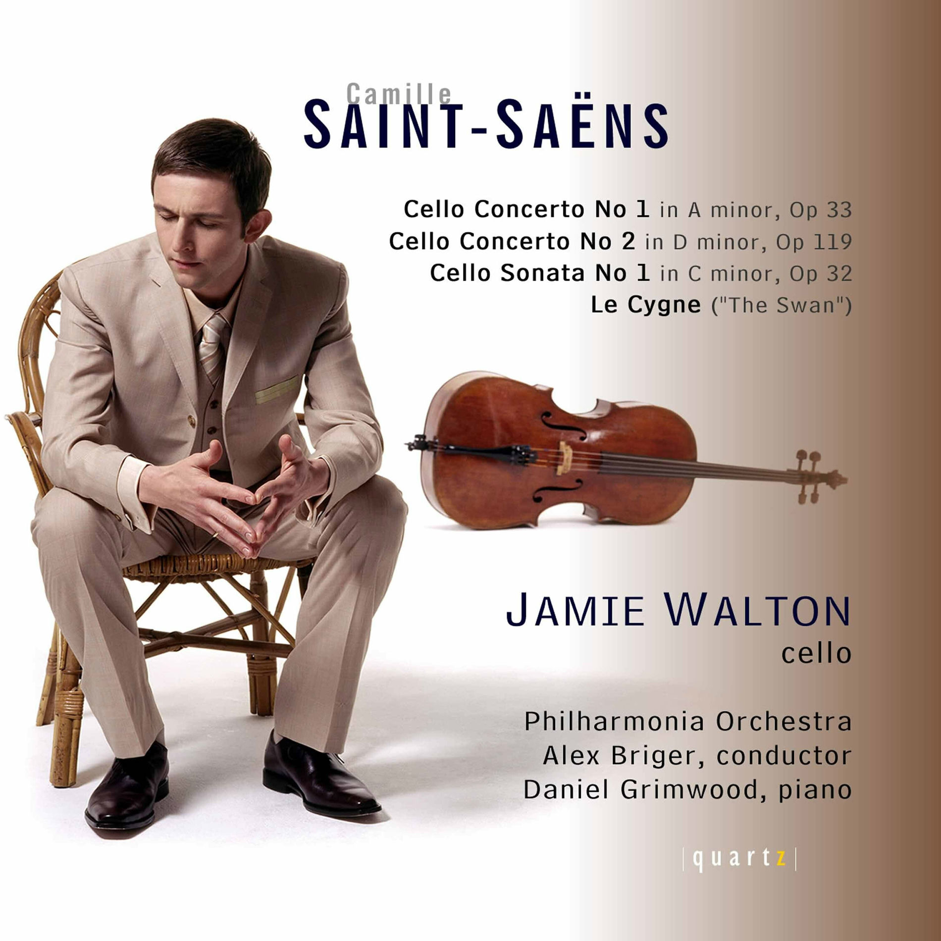 Album cover of Cello Concerto No. 2 in D Minor, Op. 119: III. Allegro non troppo