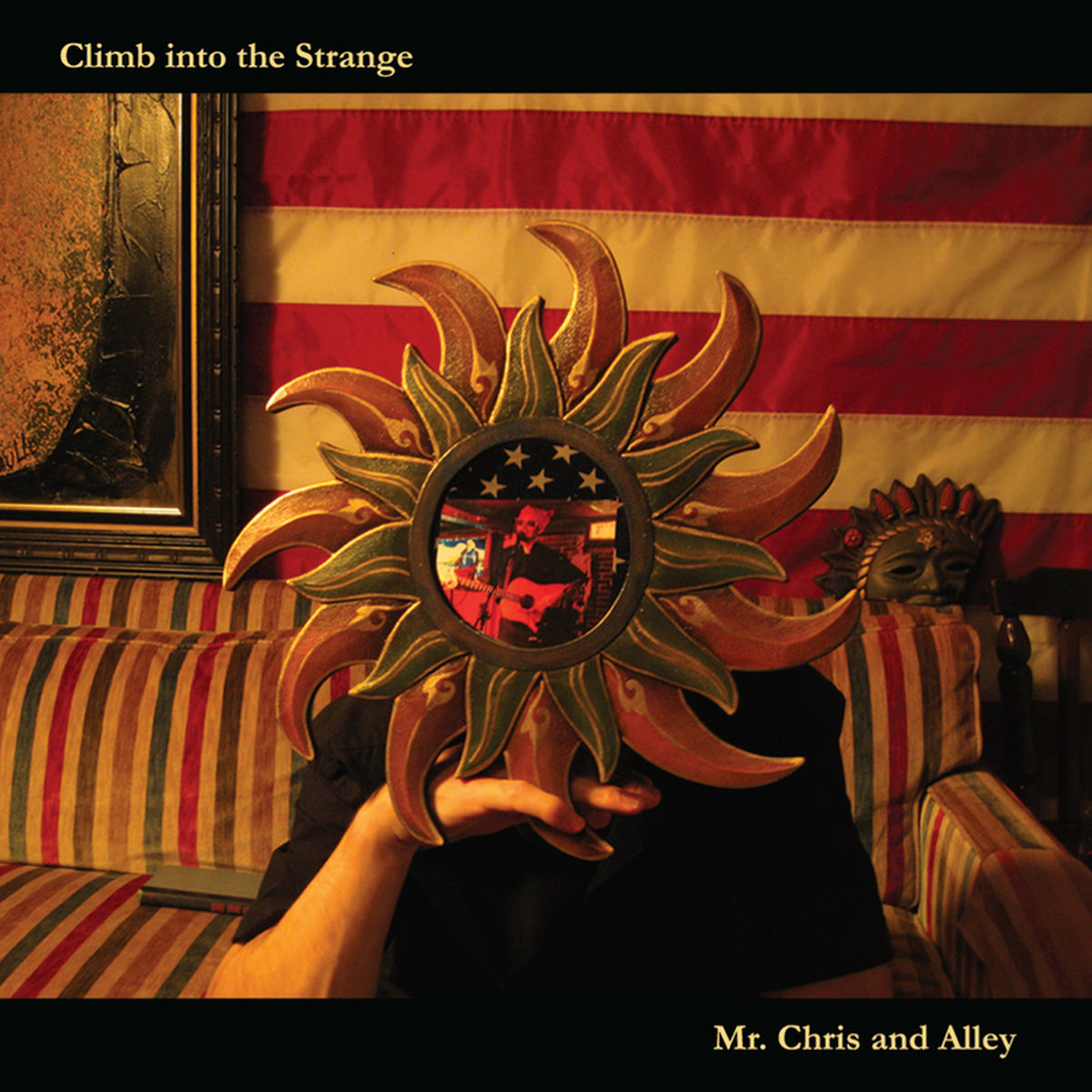 Album cover of Climb Into the Strange