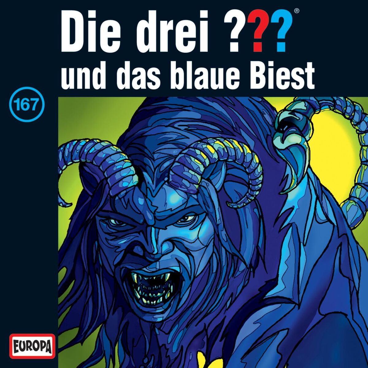 Album cover of 167 - und das blaue Biest