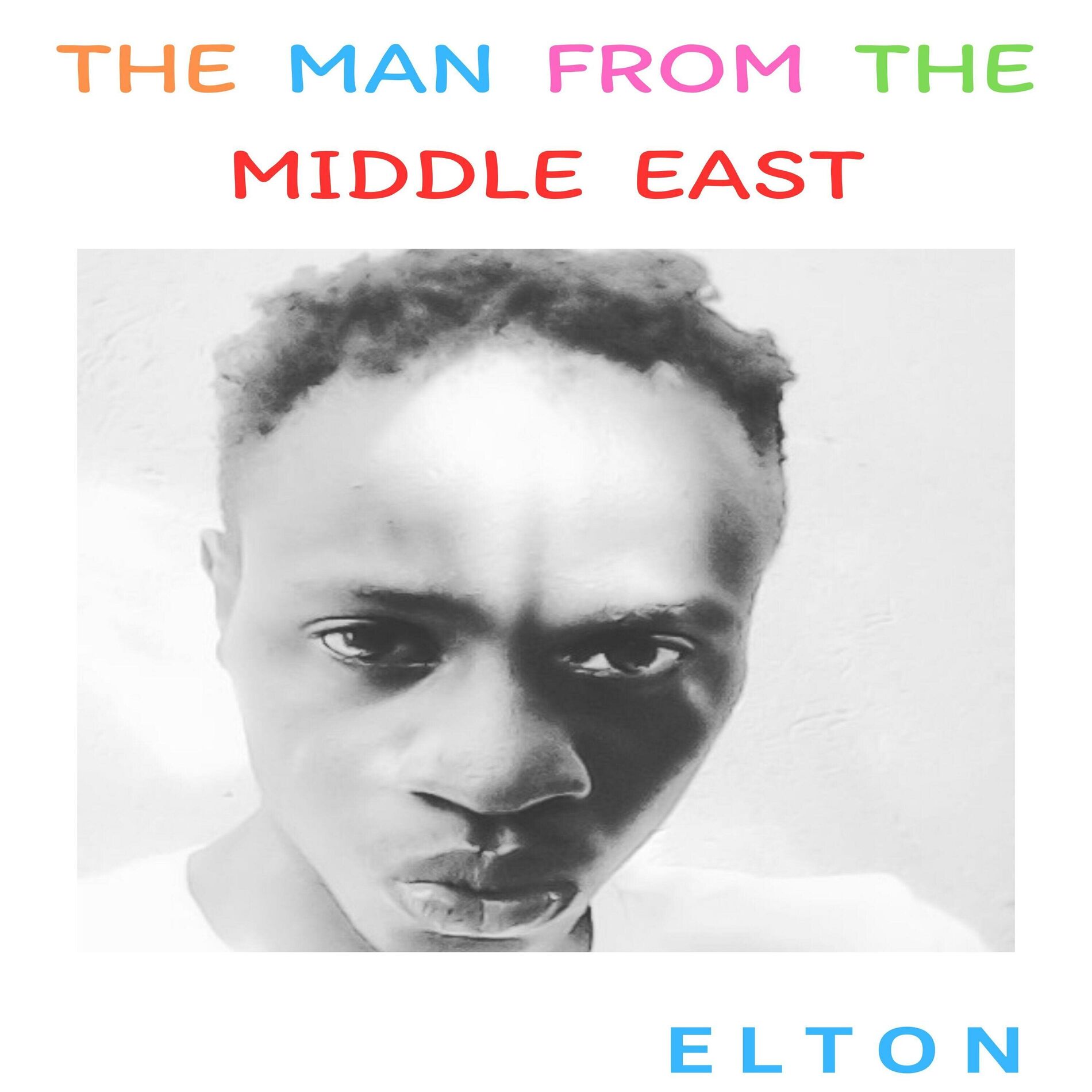Album cover of The Man From The Middle East Album