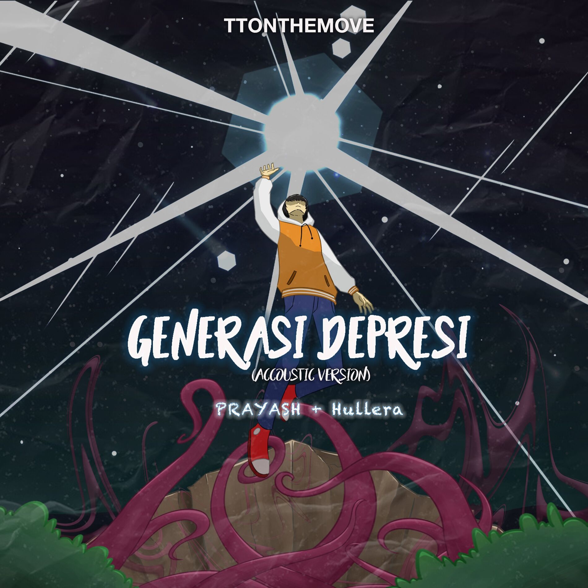 Album cover of Generasi Depresi (Acoustic Version)