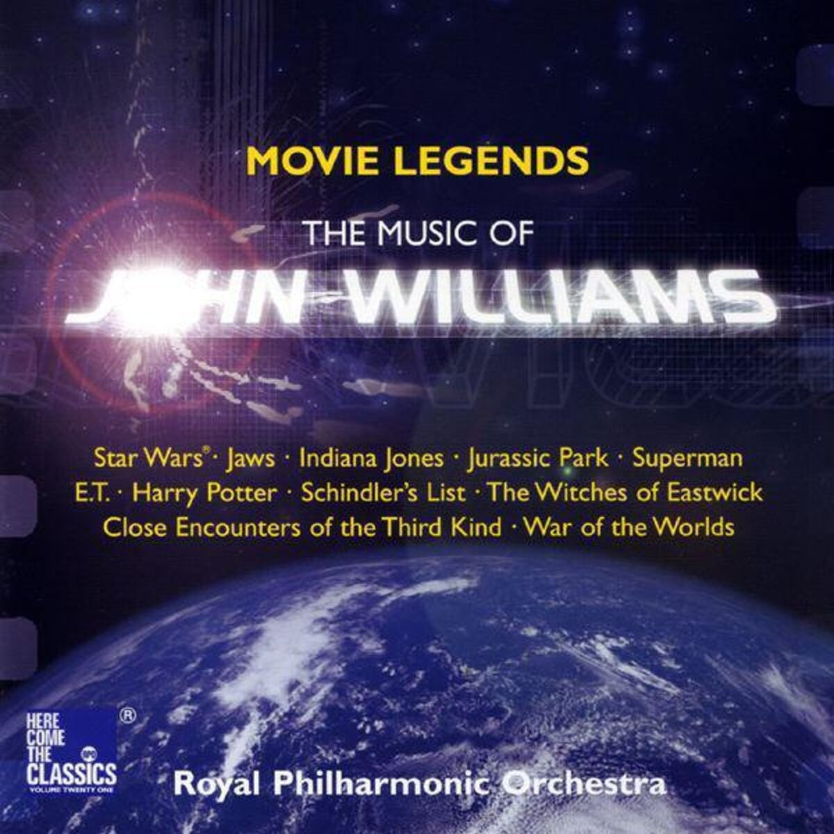 Album cover of Movie Legends: The Music of John Williams