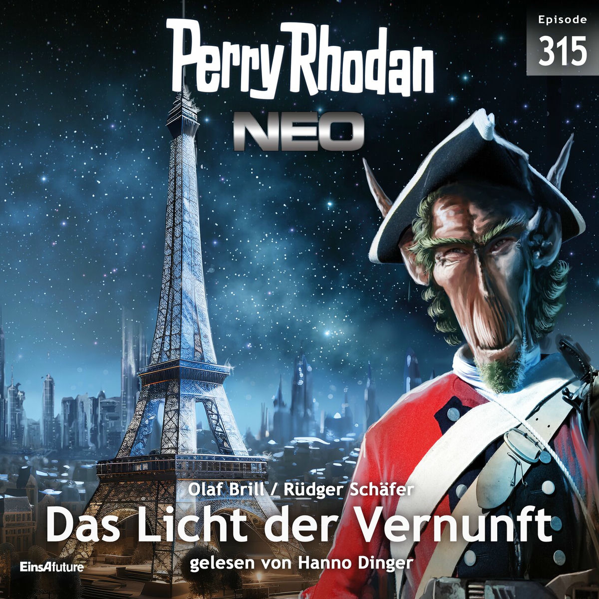 Album cover of Das Licht der Vernunft - Perry Rhodan - Neo 315 (Ungekürzt)