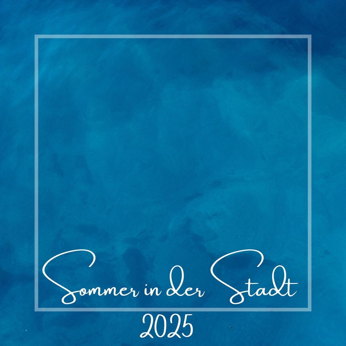 Album cover of Sommer in der Stadt - 2025