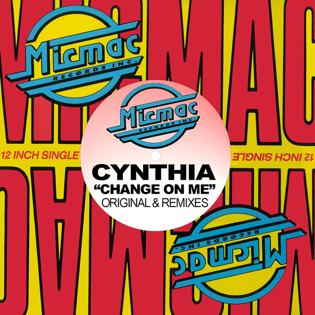 Album cover of Change on Me