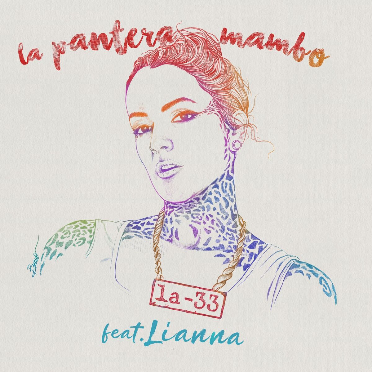 Album cover of La Pantera Mambo