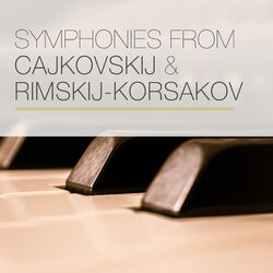 Cover of Symphonies from Čajkovskij & Rimskij-Korsakov