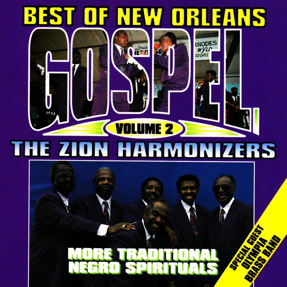 Picture of Best of New Orleans Gospel Volume 2