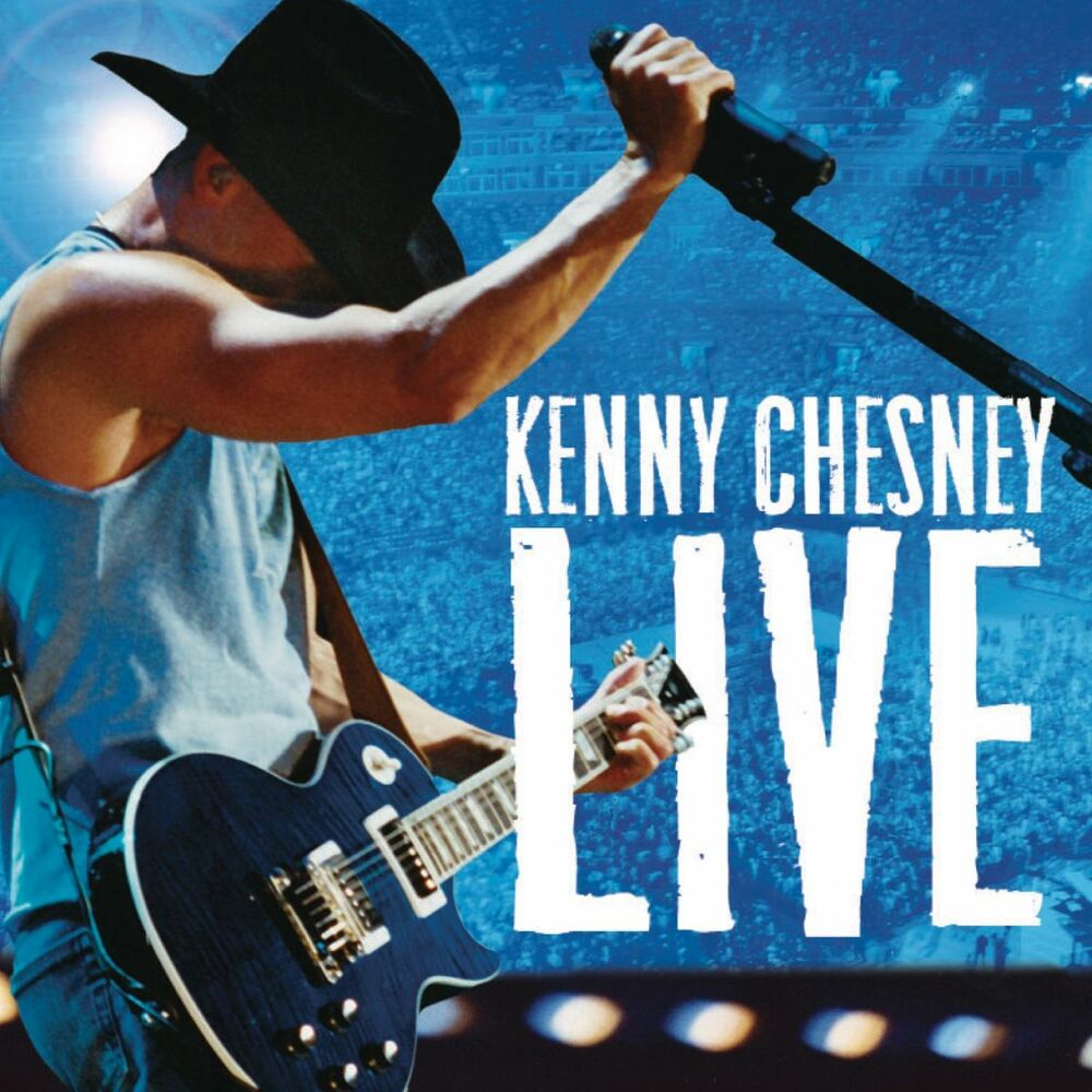 Picture of Kenny Chesney Live